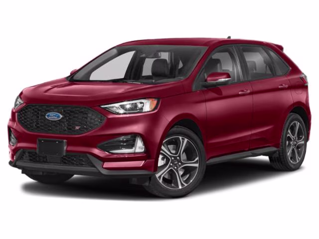2024 Red Metallic Ford Edge ST AWD SUV