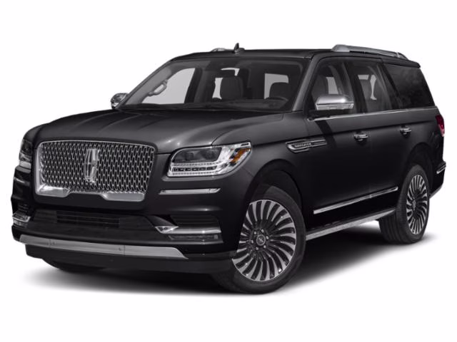2020 Black Lincoln Navigator Black Label 4X4 SUV