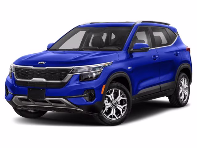 2021 Neptune Blue Kia Seltos S AWD SUV