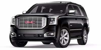 2017 Onyx Black GMC Yukon SLT 4X4 SUV