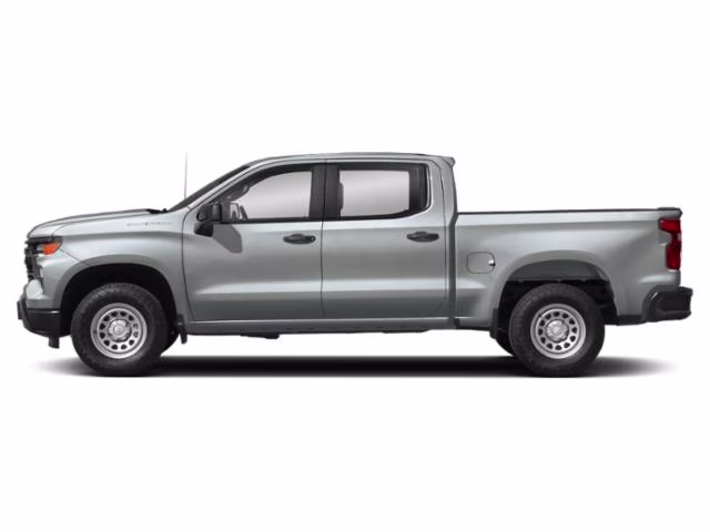 2022 Silver Ice Metallic Chevrolet Silverado 1500 RST 4X4 Truck