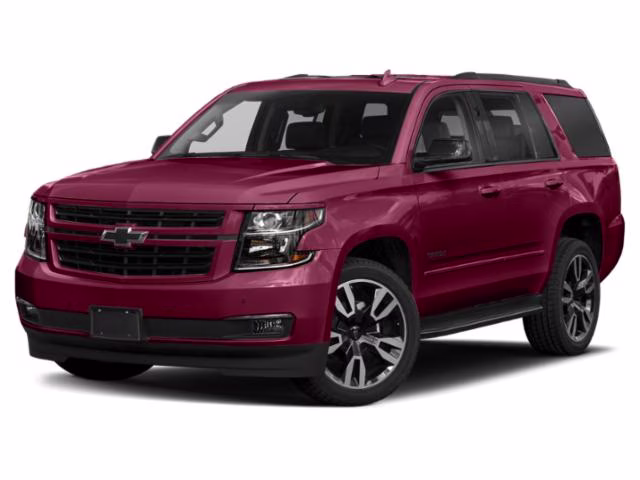 2020 Siren Red Tintcoat Chevrolet Tahoe Premier 4X4 SUV