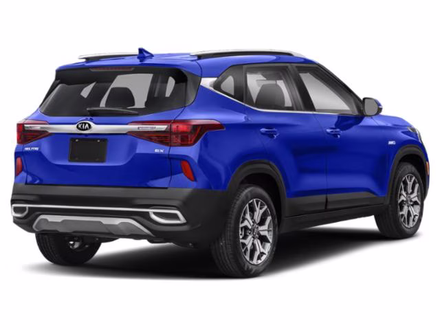 2021 Neptune Blue Kia Seltos S AWD SUV