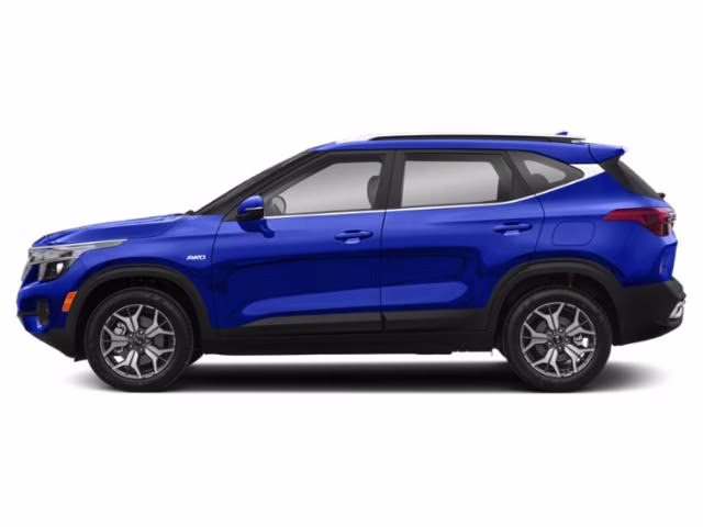 2021 Neptune Blue Kia Seltos S AWD SUV