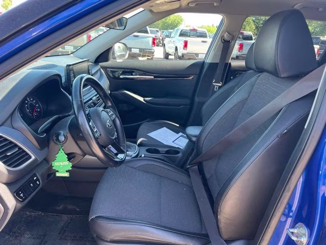 2021 Neptune Blue Kia Seltos S AWD SUV