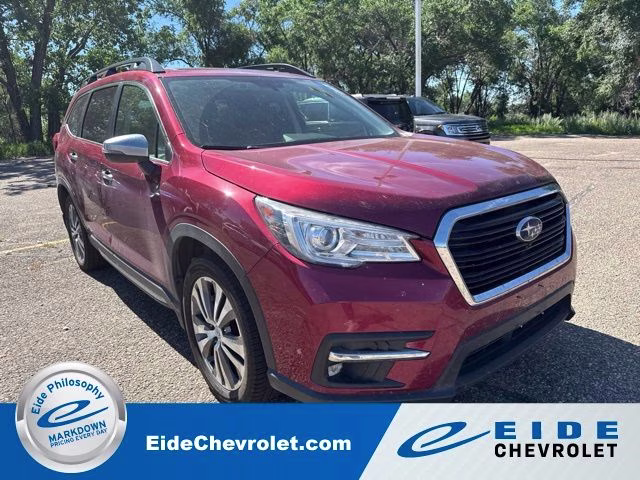 2019 Crimson Red Pearl Subaru Ascent Touring AWD SUV