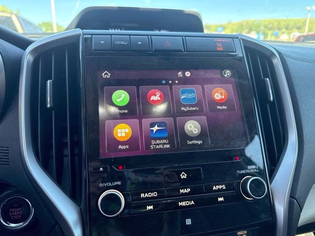 2019 Crimson Red Pearl Subaru Ascent Touring AWD SUV