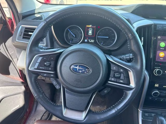 2019 Crimson Red Pearl Subaru Ascent Touring AWD SUV