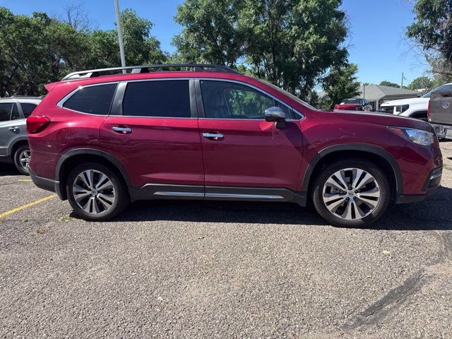 2019 Crimson Red Pearl Subaru Ascent Touring AWD SUV