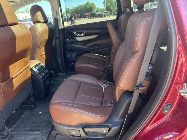2019 Crimson Red Pearl Subaru Ascent Touring AWD SUV