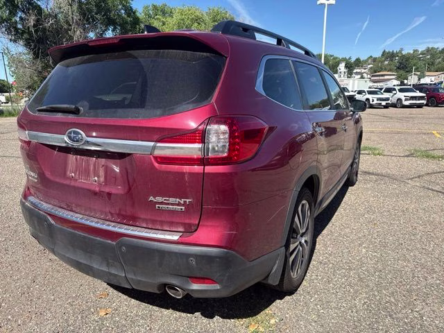 2019 Crimson Red Pearl Subaru Ascent Touring AWD SUV