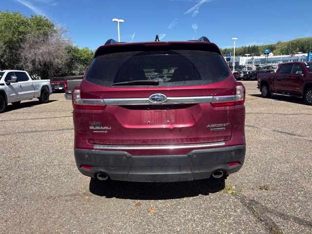 2019 Crimson Red Pearl Subaru Ascent Touring AWD SUV
