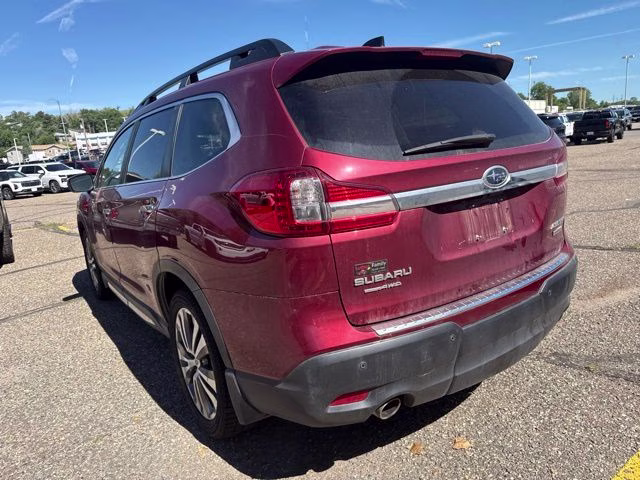 2019 Crimson Red Pearl Subaru Ascent Touring AWD SUV