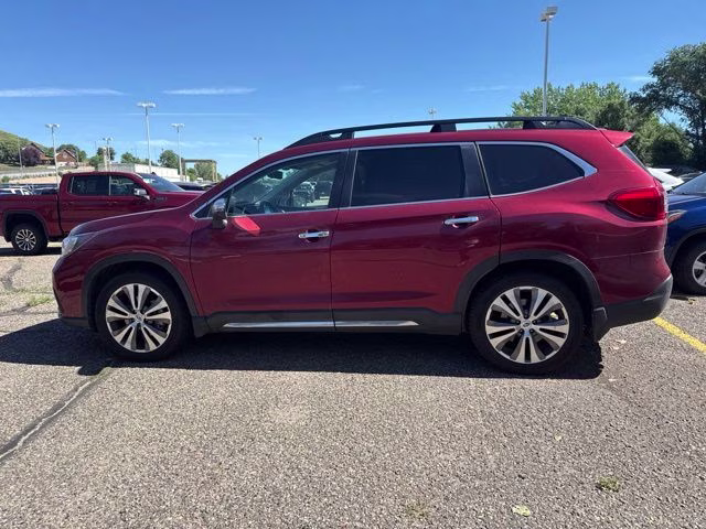 2019 Crimson Red Pearl Subaru Ascent Touring AWD SUV