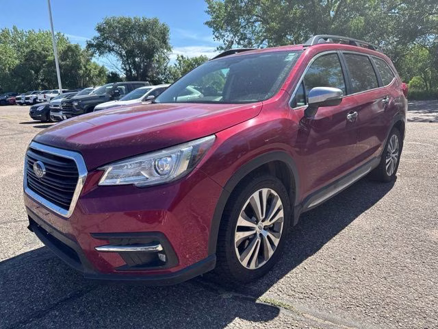 2019 Crimson Red Pearl Subaru Ascent Touring AWD SUV