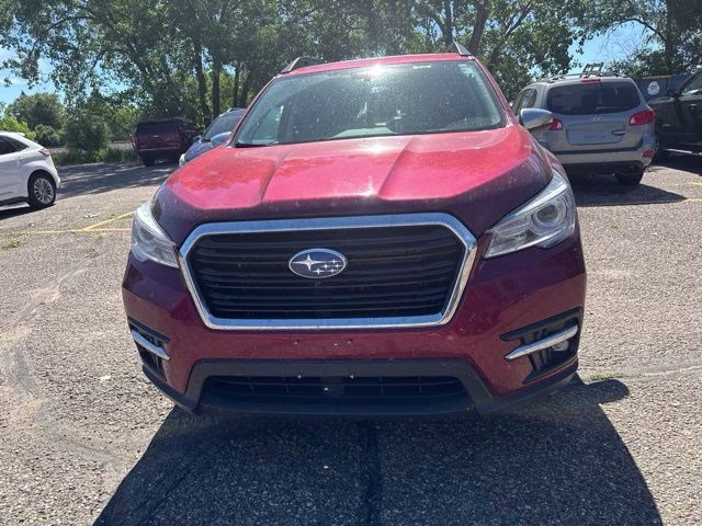 2019 Crimson Red Pearl Subaru Ascent Touring AWD SUV