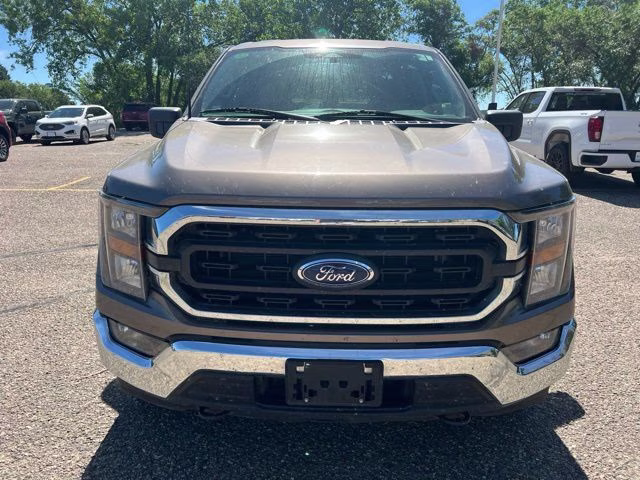 2023 Stone Gray Metallic Ford F-150 XLT 4X4 Truck
