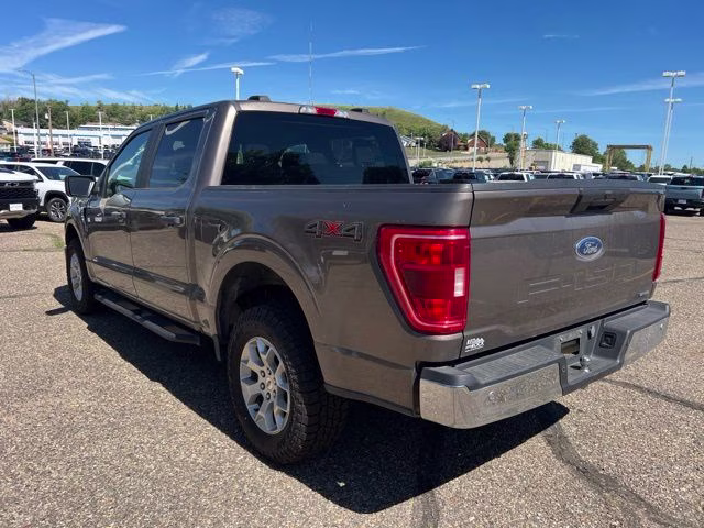 2023 Stone Gray Metallic Ford F-150 XLT 4X4 Truck