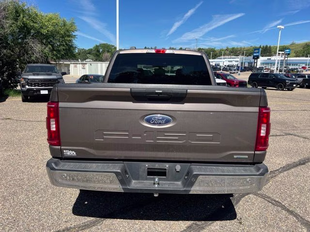 2023 Stone Gray Metallic Ford F-150 XLT 4X4 Truck