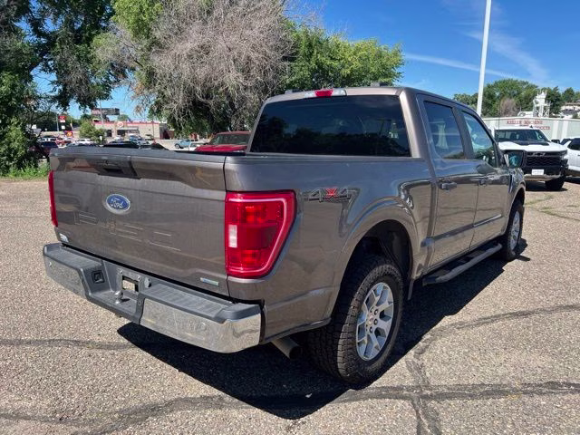 2023 Stone Gray Metallic Ford F-150 XLT 4X4 Truck