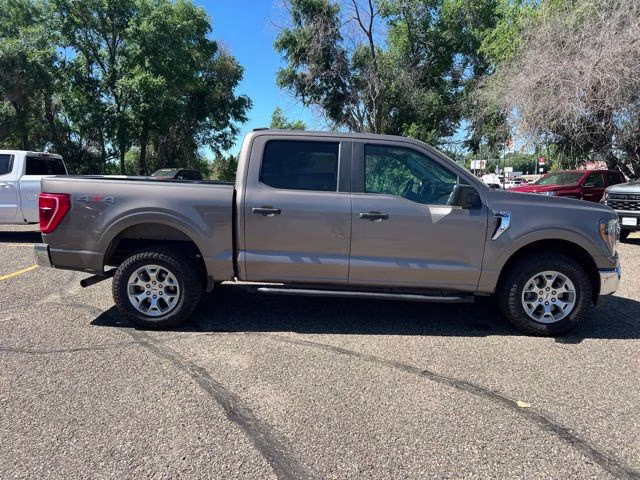 2023 Stone Gray Metallic Ford F-150 XLT 4X4 Truck