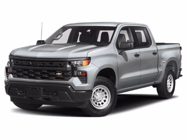 2022 Silver Ice Metallic Chevrolet Silverado 1500 RST 4X4 Truck