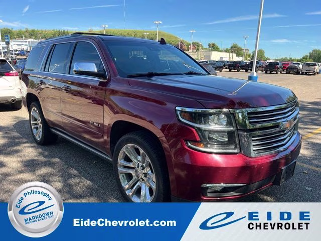 2020 Siren Red Tintcoat Chevrolet Tahoe Premier 4X4 SUV