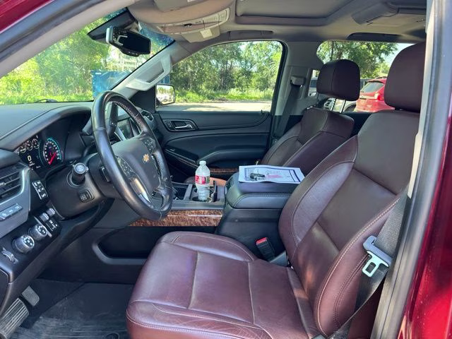 2020 Siren Red Tintcoat Chevrolet Tahoe Premier 4X4 SUV