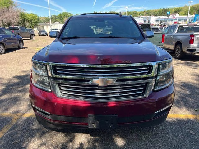 2020 Siren Red Tintcoat Chevrolet Tahoe Premier 4X4 SUV