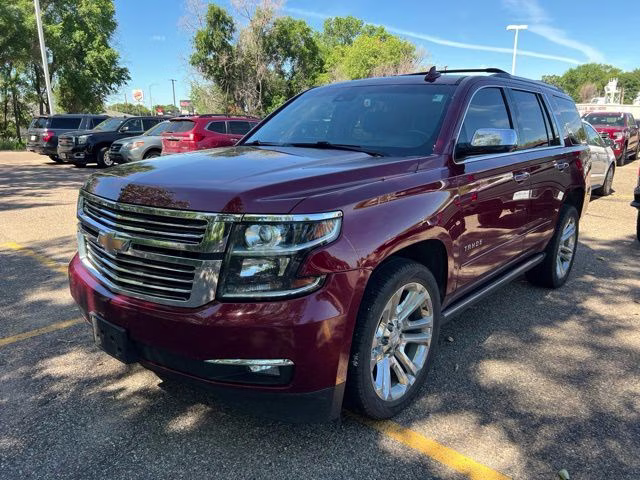 2020 Siren Red Tintcoat Chevrolet Tahoe Premier 4X4 SUV