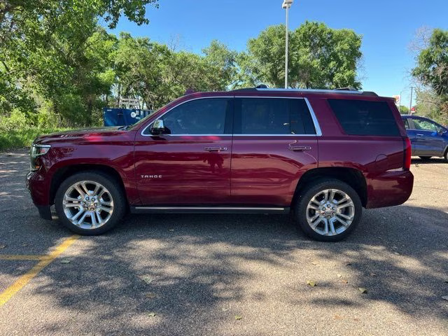 2020 Siren Red Tintcoat Chevrolet Tahoe Premier 4X4 SUV