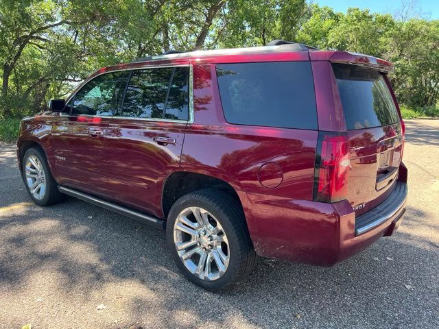 2020 Siren Red Tintcoat Chevrolet Tahoe Premier 4X4 SUV