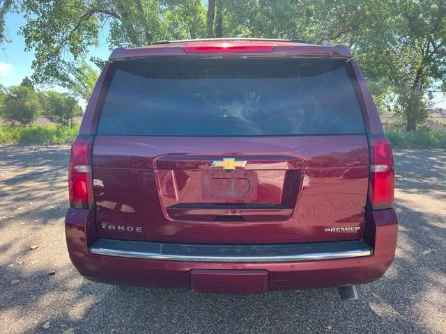 2020 Siren Red Tintcoat Chevrolet Tahoe Premier 4X4 SUV