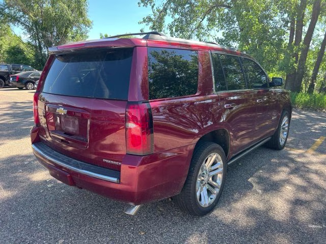 2020 Siren Red Tintcoat Chevrolet Tahoe Premier 4X4 SUV