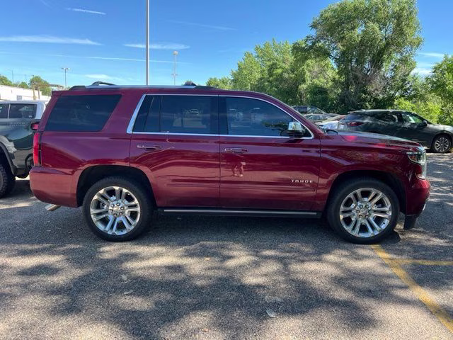 2020 Siren Red Tintcoat Chevrolet Tahoe Premier 4X4 SUV