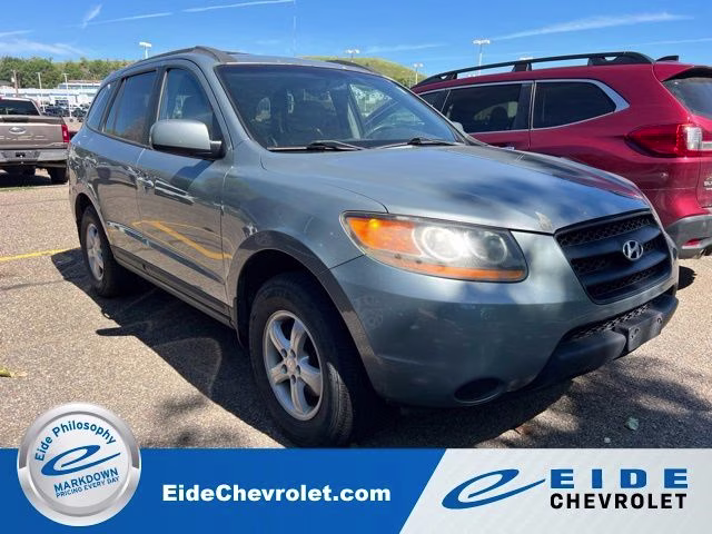 2008 Gray Hyundai Santa Fe GLS AWD SUV