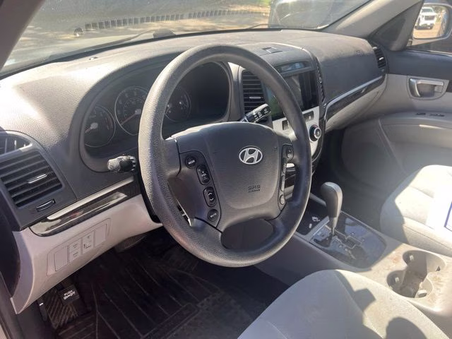 2008 Gray Hyundai Santa Fe GLS AWD SUV