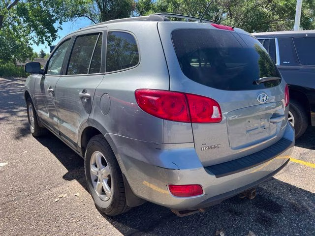 2008 Gray Hyundai Santa Fe GLS AWD SUV