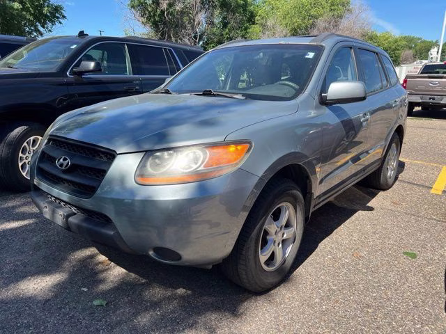 2008 Gray Hyundai Santa Fe GLS AWD SUV