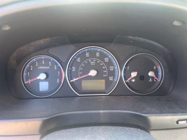 2008 Gray Hyundai Santa Fe GLS AWD SUV