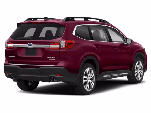 2019 Crimson Red Pearl Subaru Ascent Touring AWD SUV