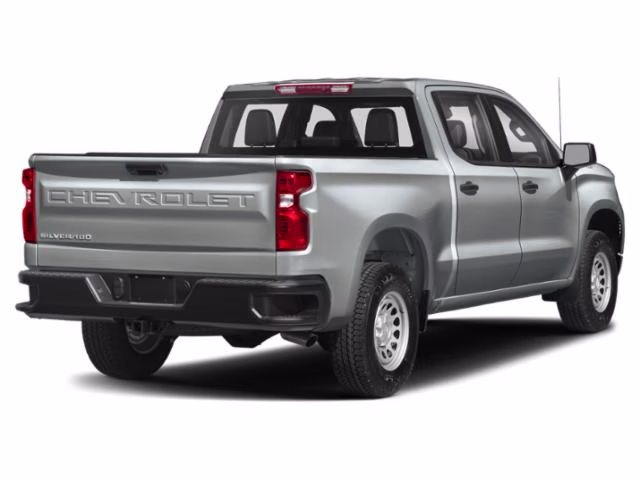 2022 Silver Ice Metallic Chevrolet Silverado 1500 RST 4X4 Truck