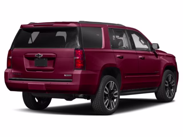 2020 Siren Red Tintcoat Chevrolet Tahoe Premier 4X4 SUV