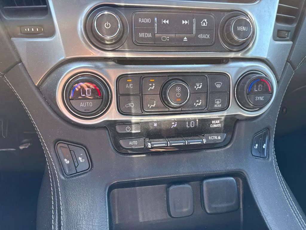 2018 Black Chevrolet Suburban LT 4X4 SUV