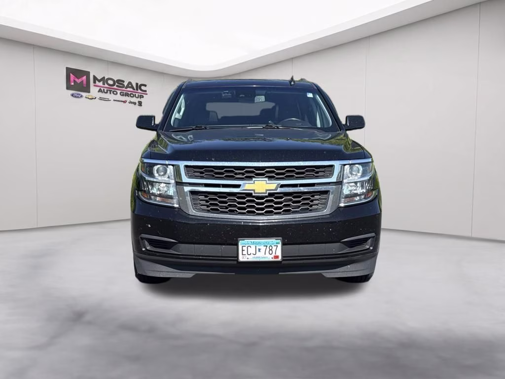 2018 Black Chevrolet Suburban LT 4X4 SUV