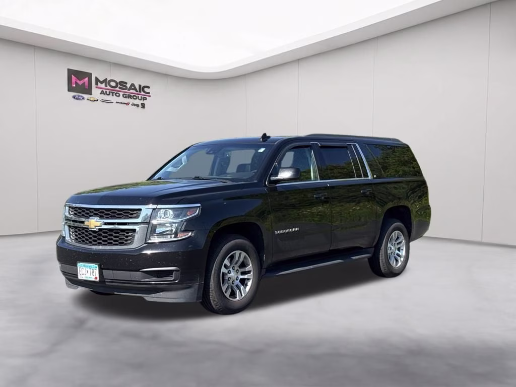 2018 Black Chevrolet Suburban LT 4X4 SUV