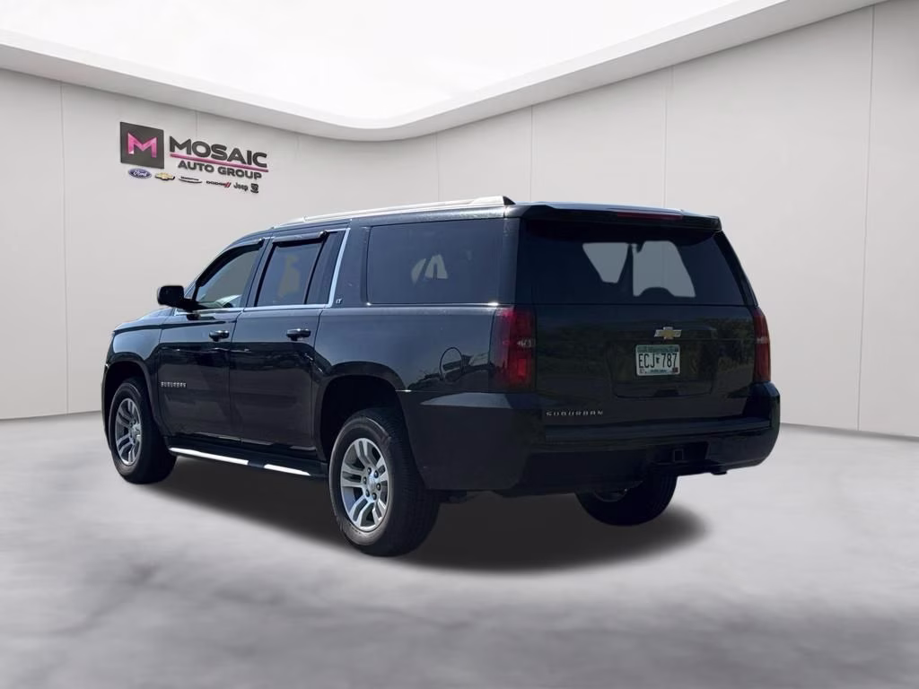 2018 Black Chevrolet Suburban LT 4X4 SUV