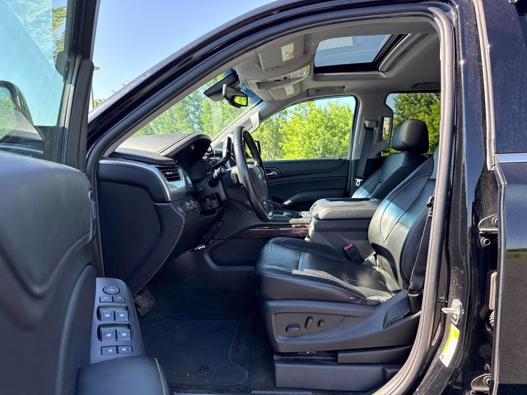 2018 Black Chevrolet Suburban LT 4X4 SUV