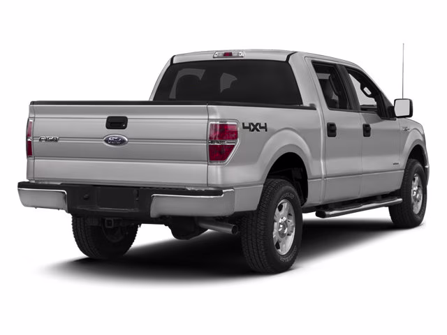 2013 Sterling Gray Metallic Ford F-150 FX2 RWD Truck