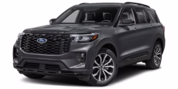 2026 Ford Explorer Platinum 4X4 SUV